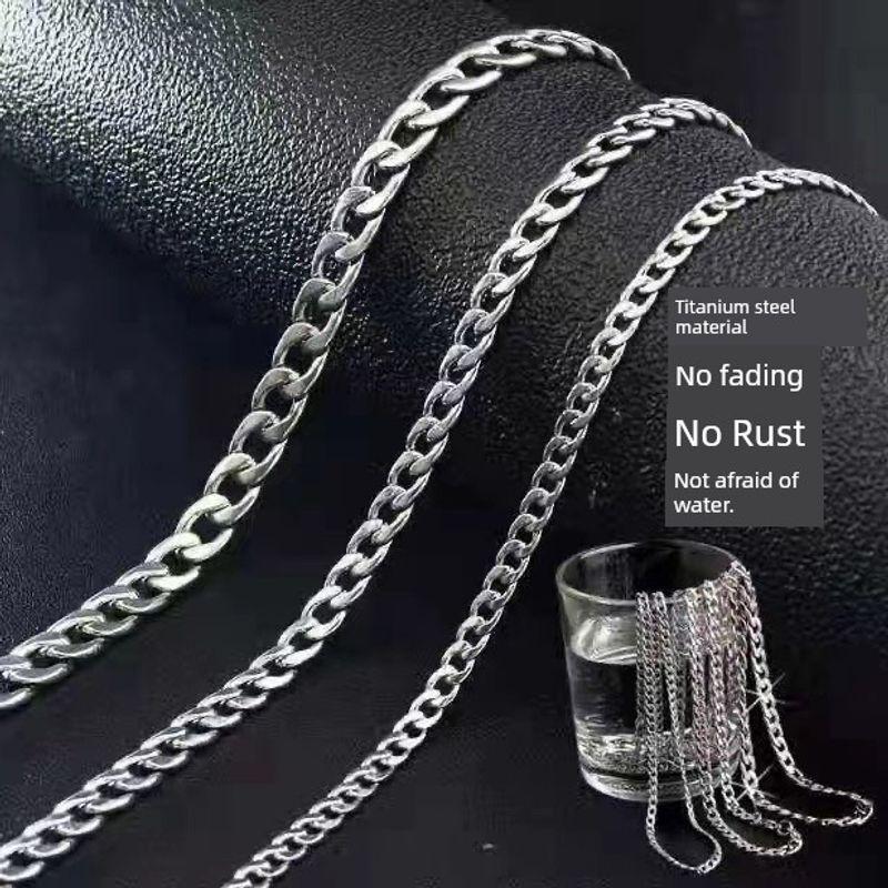 

Ins American Street Easiest for Match Couple Ornament Necklace 55 cm