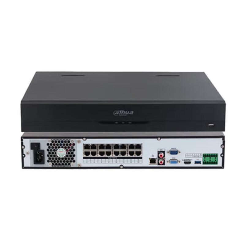 Dahua 16-Channel 4-Bay NVR Surveillance Recorder CN plug (adapter included)