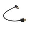 HangTon HDMI 4K 120Hz 8K Cable for Shinobi ZCAM Sony Nikon Z9 BMPCC Type A HDMI Down 25cm Ronin, Teradek, Atomos, Monitor, E2, F55, S1H, Camera, 6K,