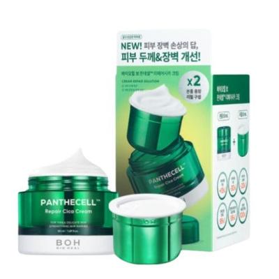 BIOHEAL BOH PANTHECELL Crème Réparatrice Cica 50ml Set (+Recharge 50ml)