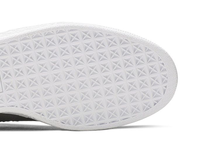 Michael Lau X Puma Suede Classic 'White Grey' Men's Sneakers