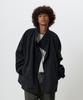KNOUUN City Trench Jacket (Night Black)