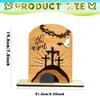 He Is Risen Decor Wooden Easter Resurrection Scene Empty Tomb Table Decorations Indoor Catholic Easter Gifts Decor Wolf Ornament