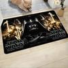 1pc STAR WARS Non-Slip Welcome Doormat - 100% Polyester with Iconic Characters & Movie Artwork, Easy To Clean Hand Wash Only F