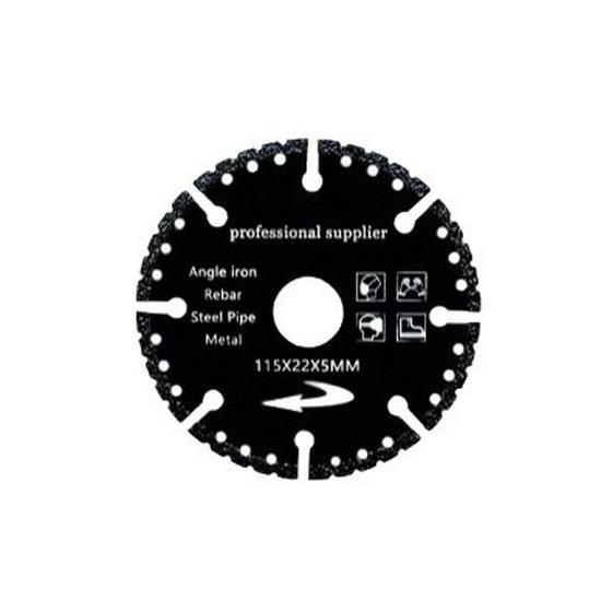 Iron King Angle Grinder Disc - Cuts Alloy, Stainless Steel, Stone
