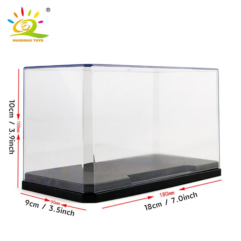 Dustproof Display Case Box Show Case For Model Collection Building Blocks Figures Display Box Bricks Kid Toys Children