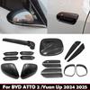 L/RHD For BYD ATTO 2 UP 2024 2025 Interior Accessories Window Switch Center Conlose Gear Shift Panle Front Rear AC Vent Cover