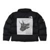 Supreme The North Face Nuptse Jacke Schwarz