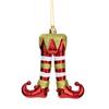 Ornamenti di Natale Creativi: Gambe di Elfo, Auricolari, Camion, Maglione, Macchina di Pan di Zenzero e Decorazioni per Albero