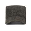 Men's Winter Wool Earflap Flat Cap