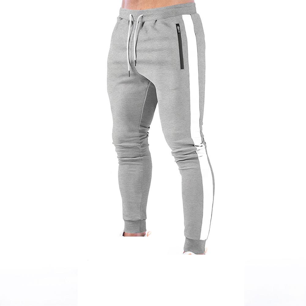 Pantaloni sportivi da uomo per fitness muscolare Pantaloni da allenamento per corsa casual