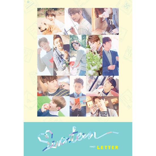

SEVENTEEN 1st Full Album - FIRST LOVE & LETTER Letter Ver.