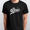EPIC RECORDS new T-SHIRT sizes S M L XL XXL colours Black, White