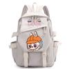 Cartoon Printed Backpack Large Capacity Waterproof Schoolbag Student Kid Boy Girl Bookbag Teenger Travel Bag Gift Mochila