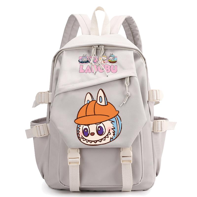 Cartoon Printed Backpack Large Capacity Waterproof Schoolbag Student Kid Boy Girl Bookbag Teenger Travel Bag Gift Mochila