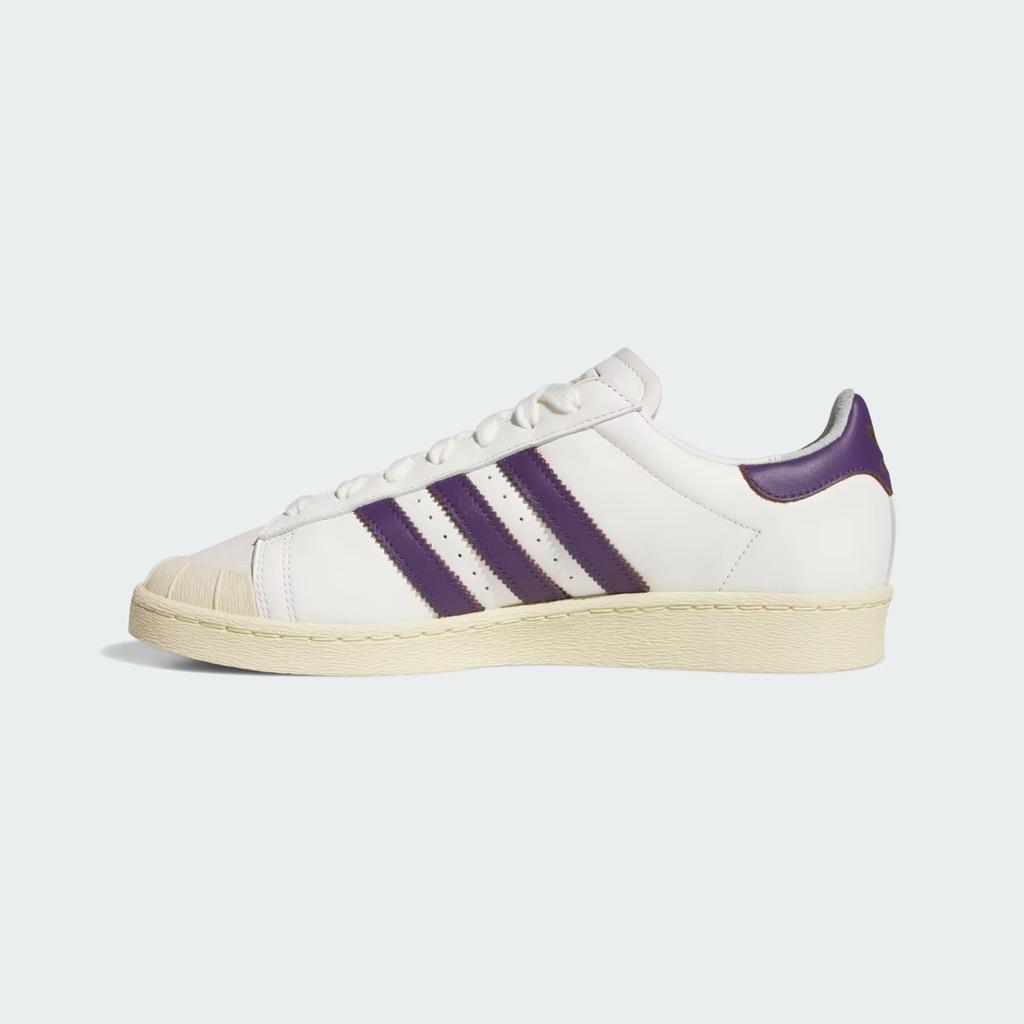 JQ9595 adidas Jabbar Lo Off White Violet (Men's)