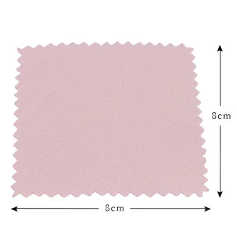 50Pcs/Pack Jewelry Cleaning Cloth Jewelry Wiping Cloth Jewelry Tools Jewelry Making Supplies