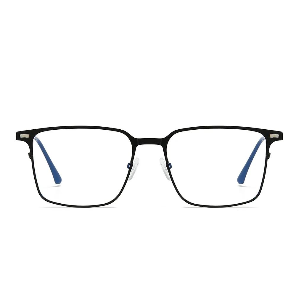 3 In 1 Blue Light Blocking Glasses Magnetic Clip-On Sunglass Lens Multi-use Polarized/ Night Vision Eyewear Strong Magnet