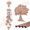 Tree of Life Metal Wind Chimes for Outside,Tree of Life Gifts for Women/Men