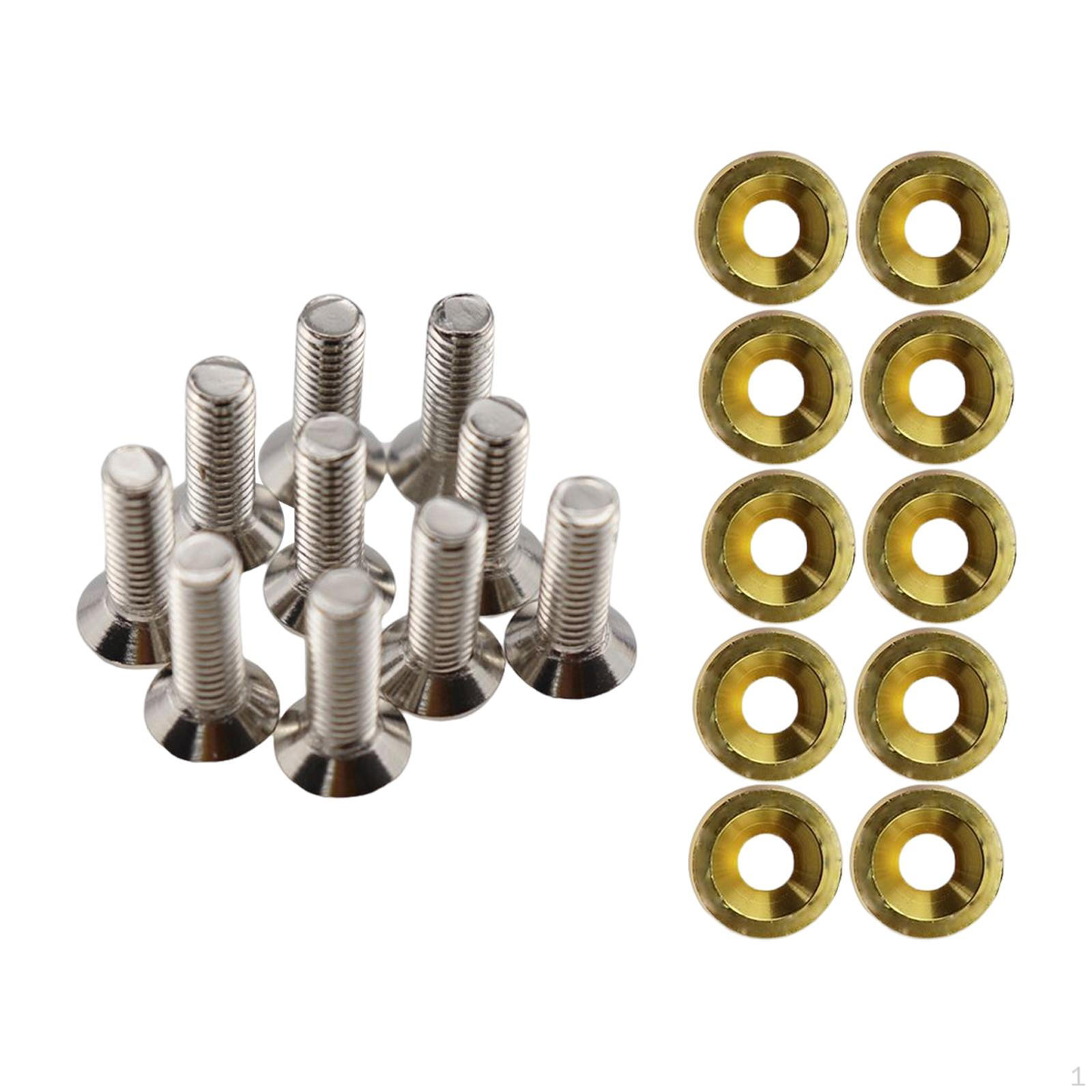 

Набір гвинтів M6 для модифікації автомобіля, прокладок, шайб, втулок двигуна Gold