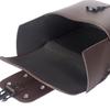 Robuste Motorrad-Seitentasche Kunstleder Ergonomische Befestigung Motorrad-Seitenbeutel für Reisende