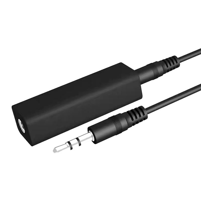 Speaker Line 3.5Mm Aux Audio Noise Filter Ground Loop Noise Isolator Eliminate For Car Stereo Audio System Home Stereo