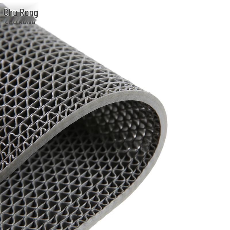 Churong PVC Waterproof Anti-slip Splicing Floor Mat (Gray)