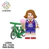 Lg1006 Tv Series Children'S Game Assembly Construction Blocks, Figurines, Toys For Young Boys And Girls, Birthday Gifts