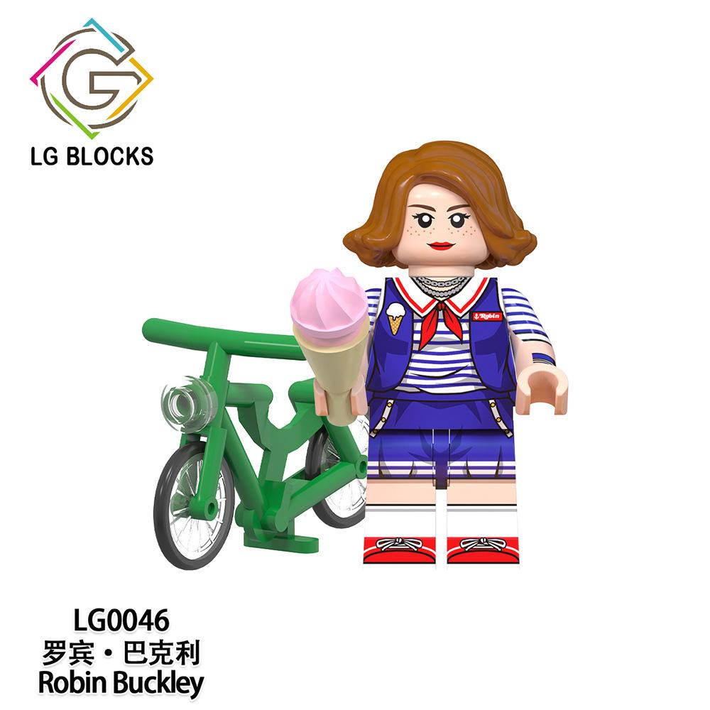 Lg1006 Tv Series Children'S Game Assembly Construction Blocks, Figurines, Toys For Young Boys And Girls, Birthday Gifts