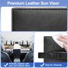 Polarized Sun Visor Extender For Car Anti-Glare Sunvisor Extension Shade Attachment For Glare,Clips And Straps Design For Extra Safety,Sunshade