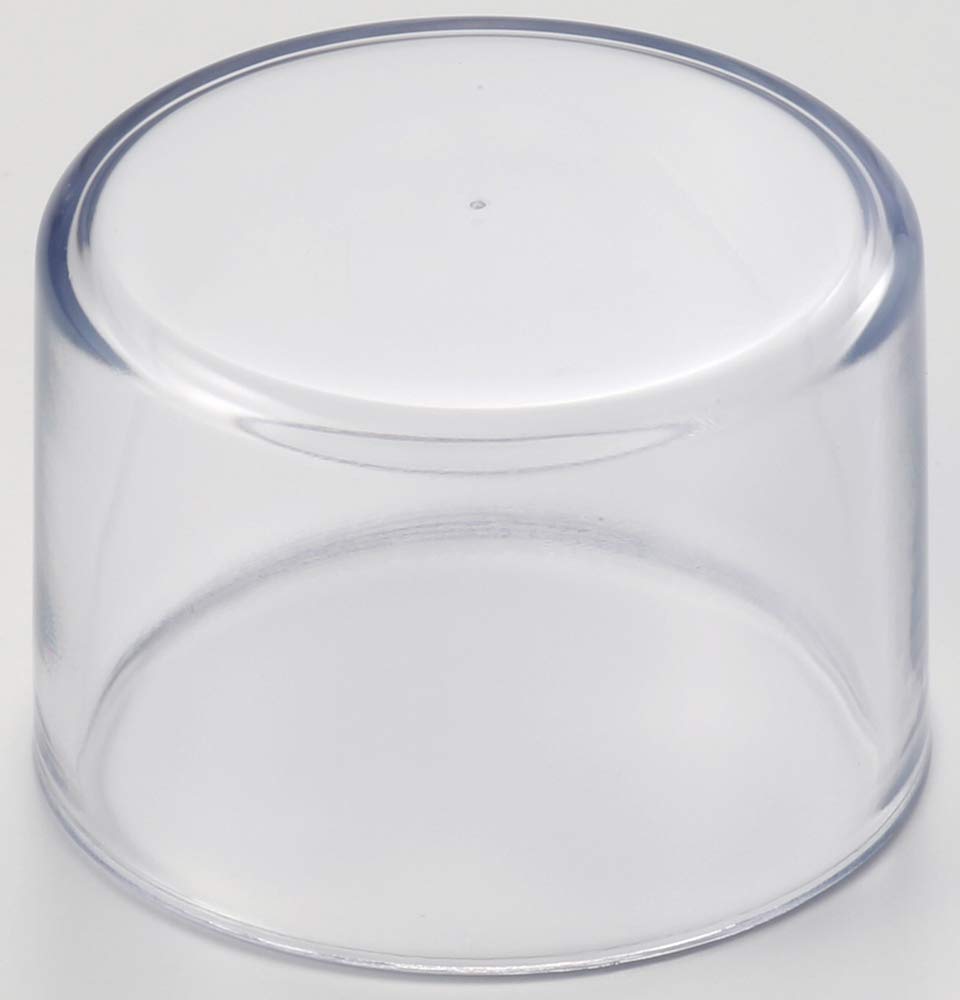 Iwaki AGC Technoglass Heat-Resistant Glass Drip-Resistant Soy Sauce Dispenser, 120ml, with Lid, KT5031-BK