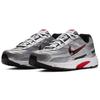 Nike Initiator Metallic Silver Red Men Sneakers Black White 394055-001
