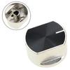 Gas Stove Rotary Switch Top for Burner Control Dial Knob Oven Knob Cooktop Metal Knob Replacement Easy to Install Durabl