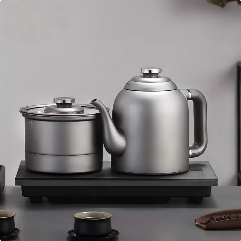 K.KOU Automatic Water Dispensing Kettle Tea Set CN plug (adapter included)