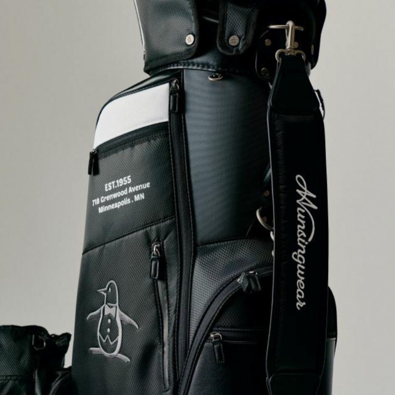 MunSingwear Men S Diamond Lip Caddy Bag