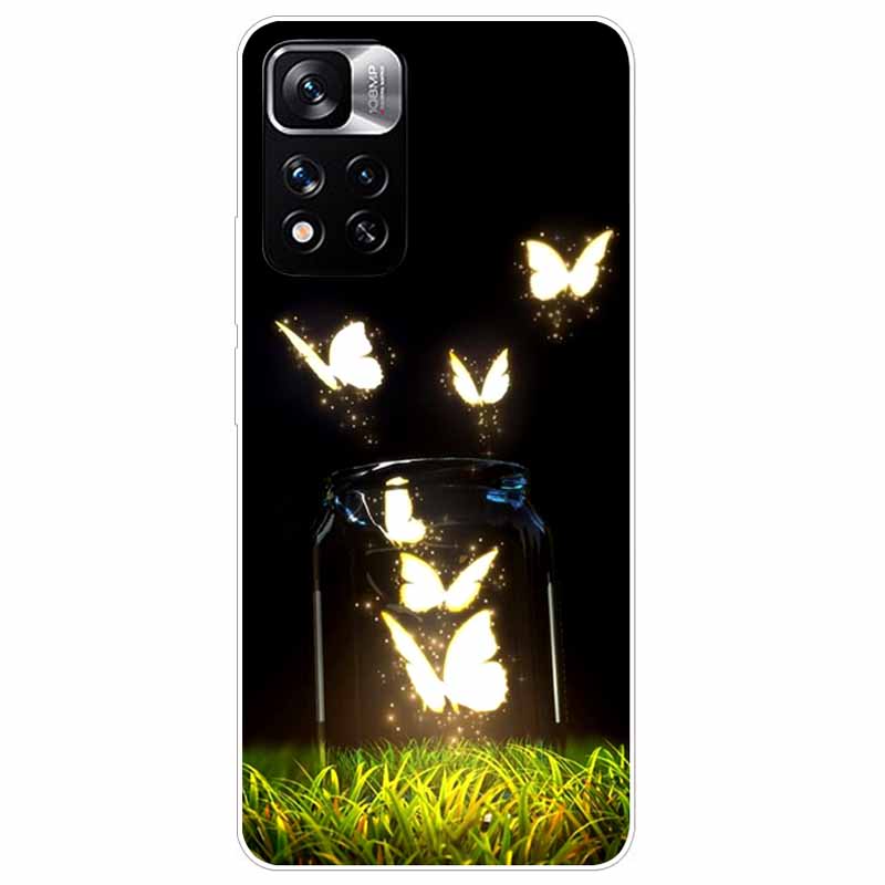 For Xiaomi Redmi Note 11 Pro+ 5G Plus Case Silicone Clear Bumper Soft TPU Funda Coque For Global Version Redmi Note 11 Pro + 5G