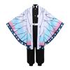 Kids Kimetsu No Yaiba Halloween Cosplay Costume Girls Kochou Shinobu Role Playing Dress Up Outfit