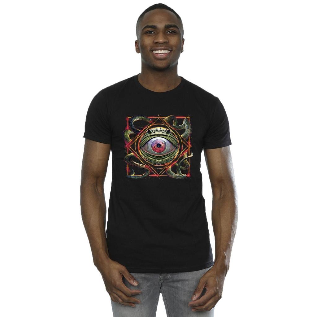 Marvel Herren Doctor Strange Snake Eyes T-Shirt