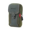 New 6.8-inch Mobile Waist Bag for Men Multi Functional Vertical Canvas Environmental Protection Comfortable Breathable Durable
