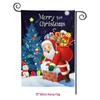 Christmas Garden Flag Banner: New Festive Hanging Design