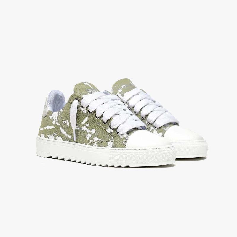 Scarpe da ginnastica NUMERIS modello station versione positiva scarpe casual versatili uomo suola spessa