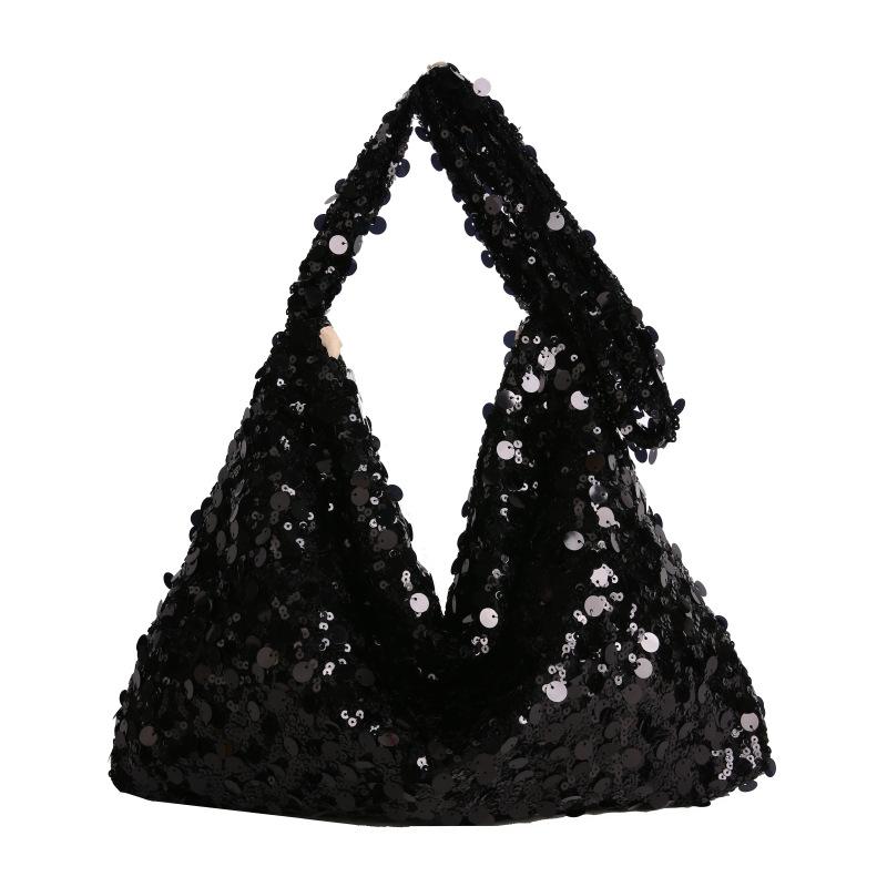2025 New Sequined Shoulder Bags Large Capacity Y2k Women Bags Vintage Fashion Shoulder Crossbody Bags Ladies Purse Handbags