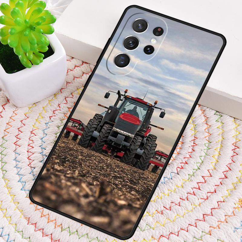 Farm Vehicle Tractor Pattern Phone Case for Samsung Galaxy Note 10 Pro S26 Ultra S23 S24 FE S25 S21 S22 PLUS Shockproof Cove