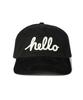 MOYORA Parody Hello Ball Cap [Black]