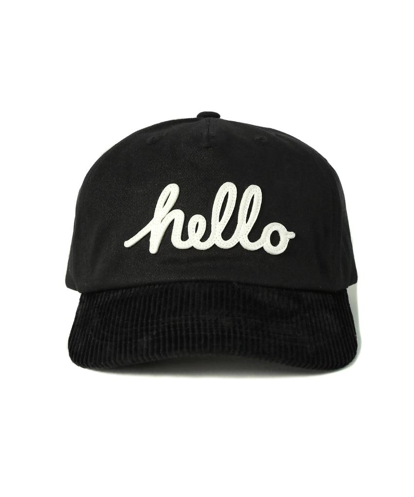 MOYORA Parody Hello Ball Cap [Black]
