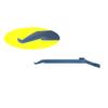 Bicycle Tire Patch Set Repairing Tools Cycle Reusable Kit Emergency