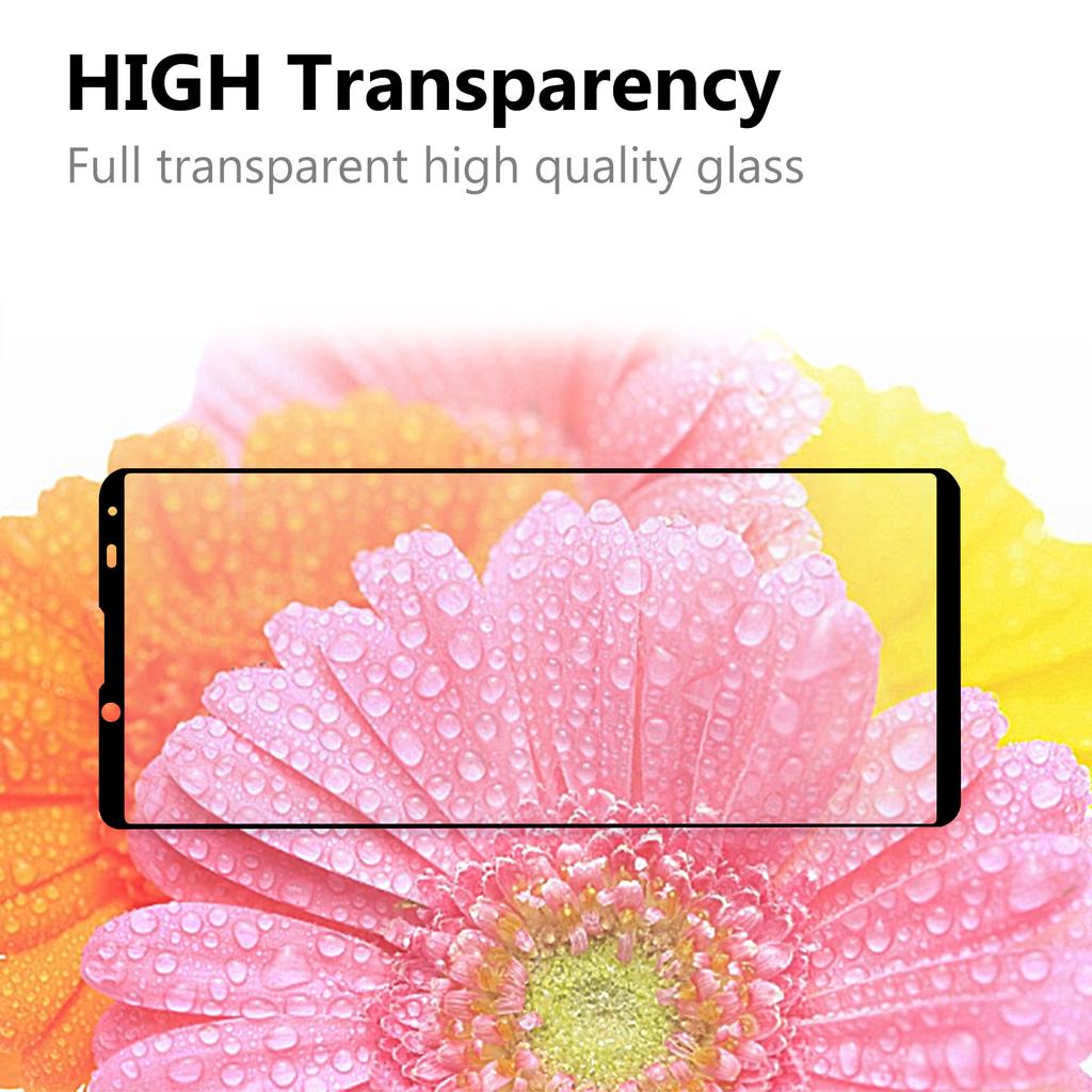 Ultra Clear Tempered Glass Full Glue Full Coverage Screen Protector for Sony Xperia 5 III 5G