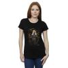 Netflix Womens/Ladies The Witcher Wolf Cotton T-Shirt