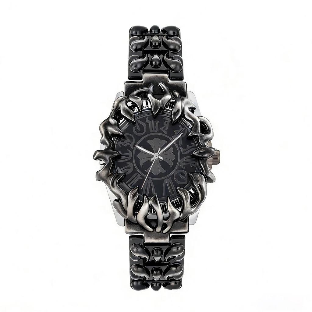 Millennium Alien Claw Retro Y2K Kro Iris European & American Men's Watch