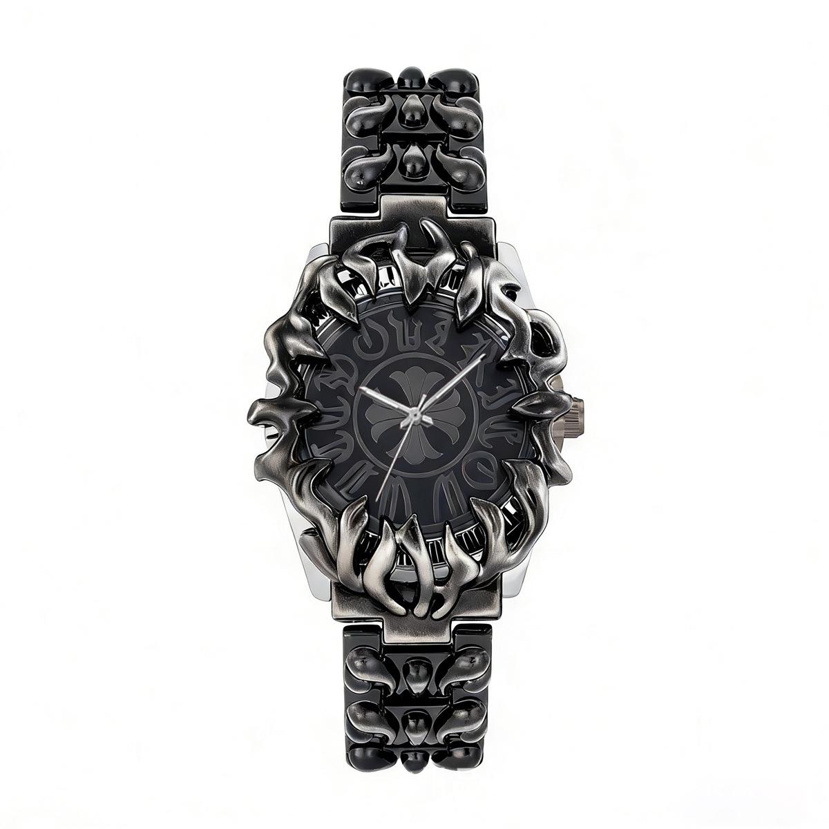 

Millennium Alien Claw Retro Y2K Kro Iris European & American Men s Watch